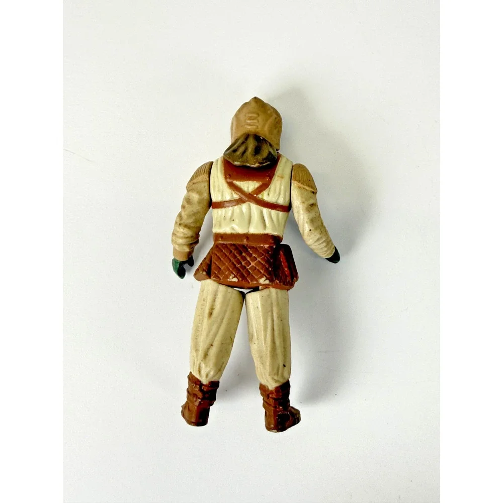 Vintage Star Wars Kenner Action Figures Klaatu & Klaatu Skiff Guard Outfit 1983
